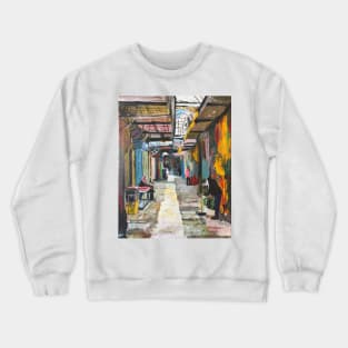 Jerusalem, Old City Crewneck Sweatshirt